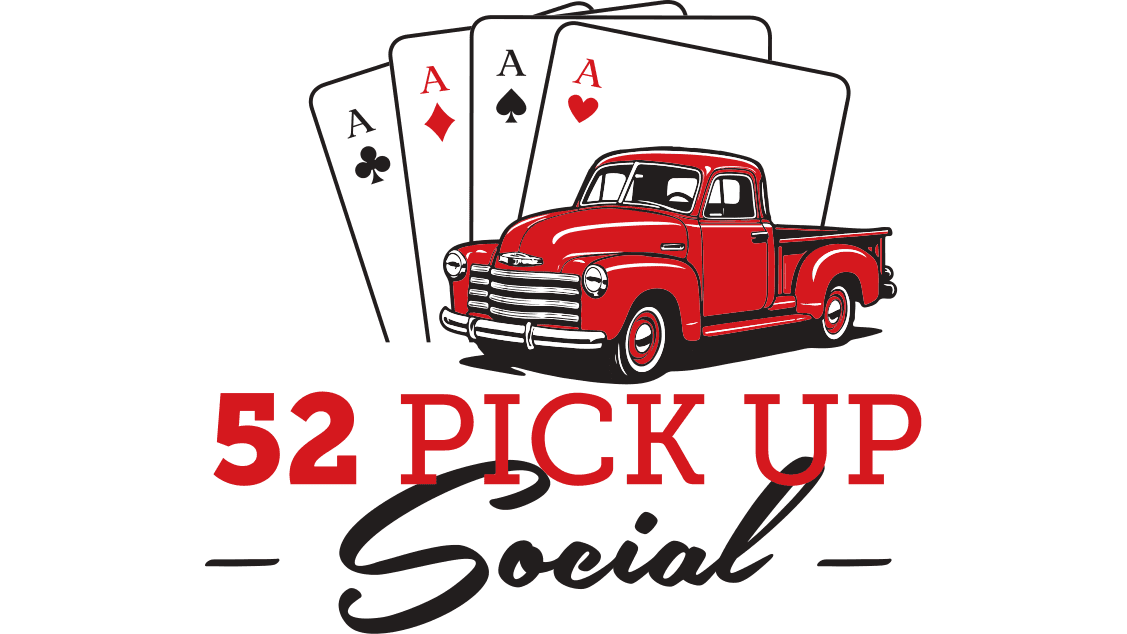 52 Pick Up Social Poker Room logo