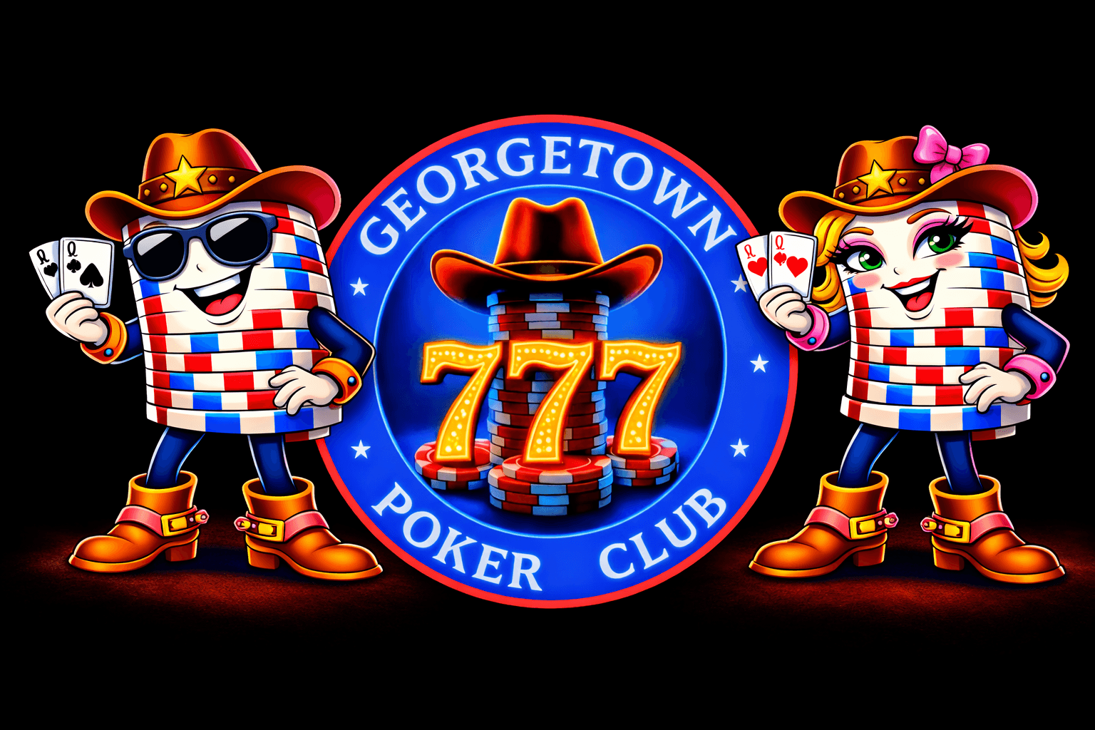 Georgetown Poker Club logo