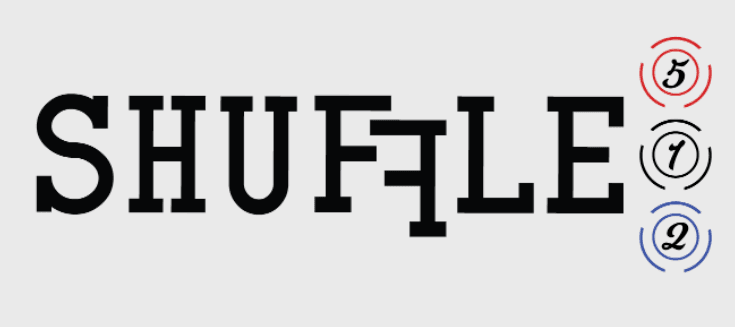 Shuffle 512 and Shuffle 214 logo