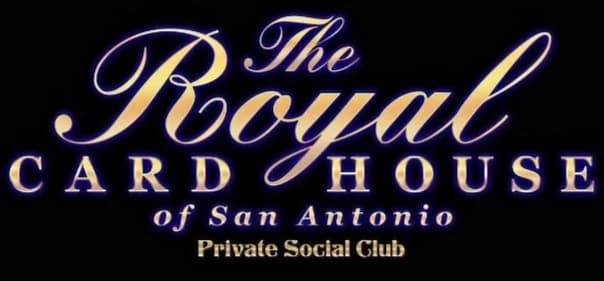 The Royal Card House of San Antonio logo